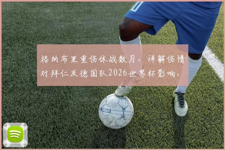 格纳布里重伤休战数月，详解伤情对拜仁及德国队2026世界杯影响，谁将填补空缺