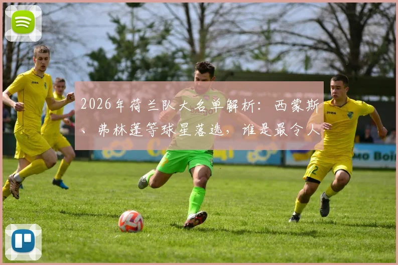 2026年荷兰队大名单解析:西蒙斯、弗林蓬等球星落选,谁是最令人遗憾的缺席者?