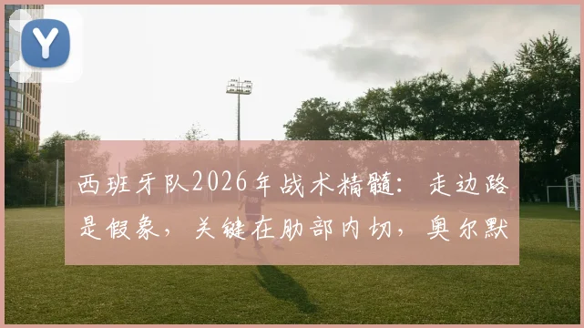西班牙队2026年战术精髓：走边路是假象，关键在肋部内切，奥尔默教你如何发现防守空当